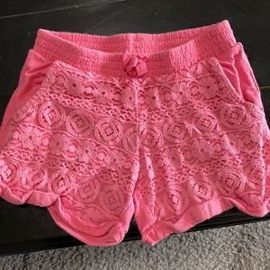 Girls cotton shorts